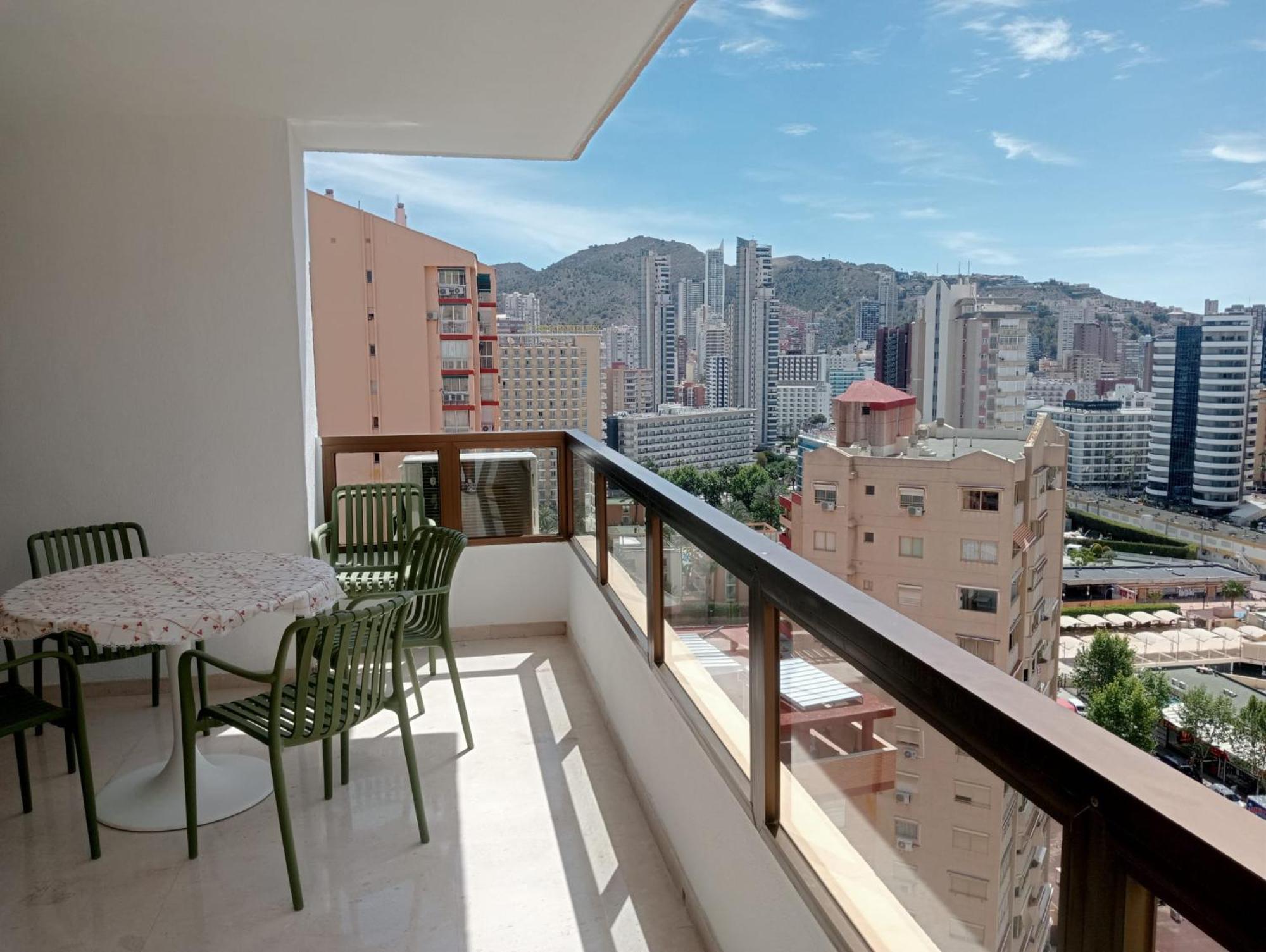 Apartamentos Gemelos 2 Y 4 By Gestaltur 貝尼多姆 外观 照片